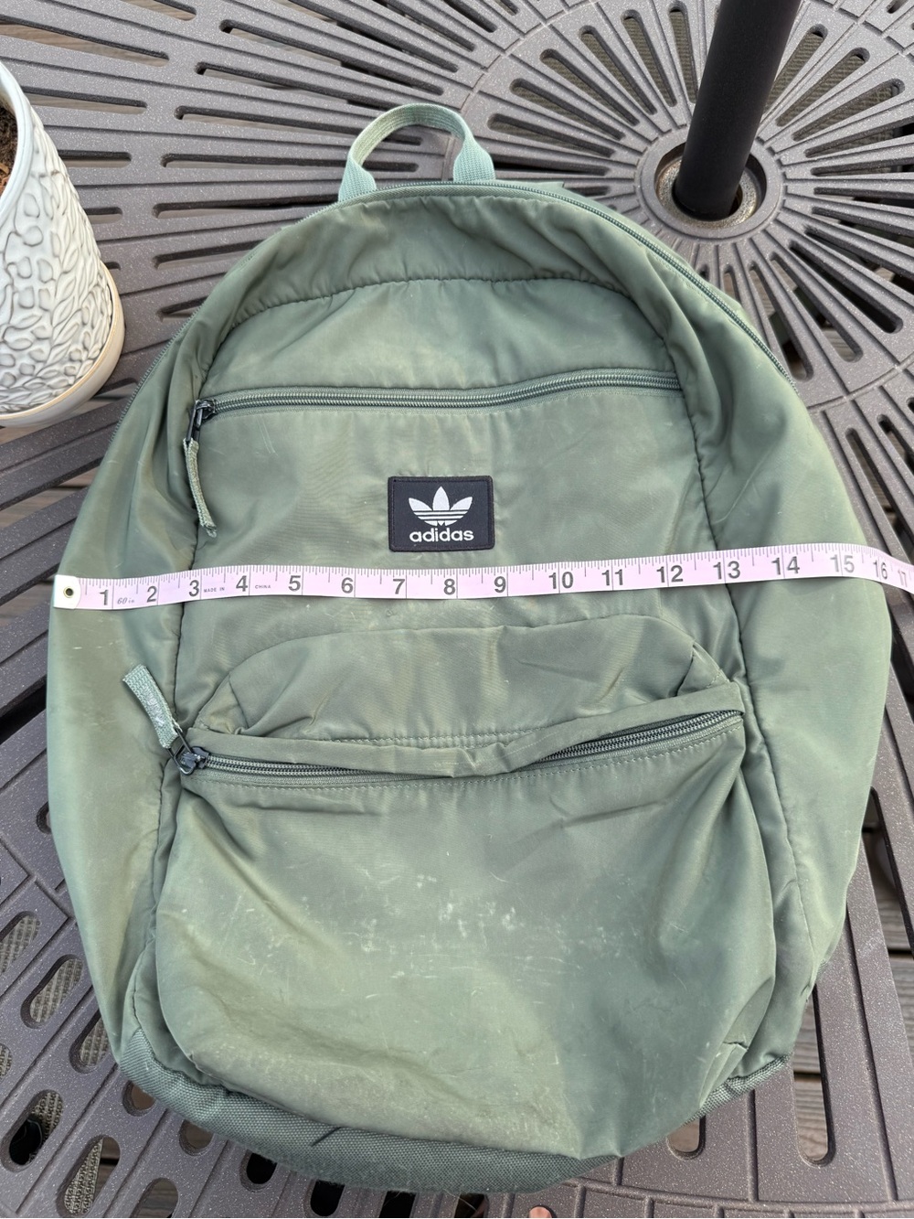 Adidas backpack - Picture 6 of 9